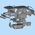 13.jpg Lada Niva with interior chassis WPL C 3D print RC bodies