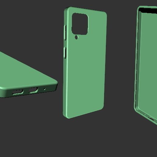 Samsung Galaxy M53 case 3D model