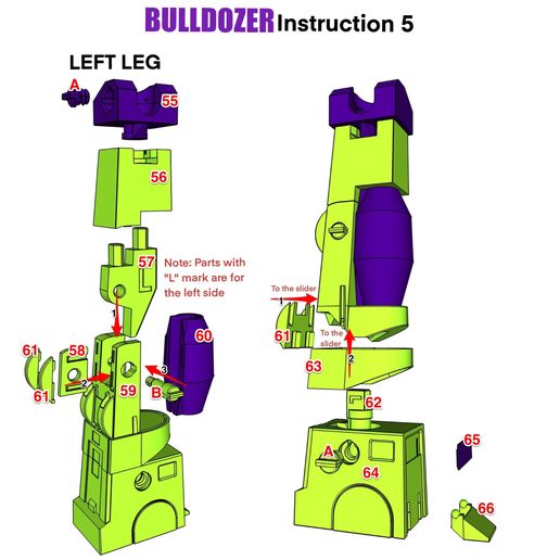 Bulldozer_Instruction5.JPG G1 TRANSFORMERS DEVASTATOR