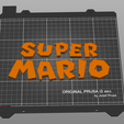 LETRAS-MARIO.png Super Mario bros logo Separate Lettering and Base
