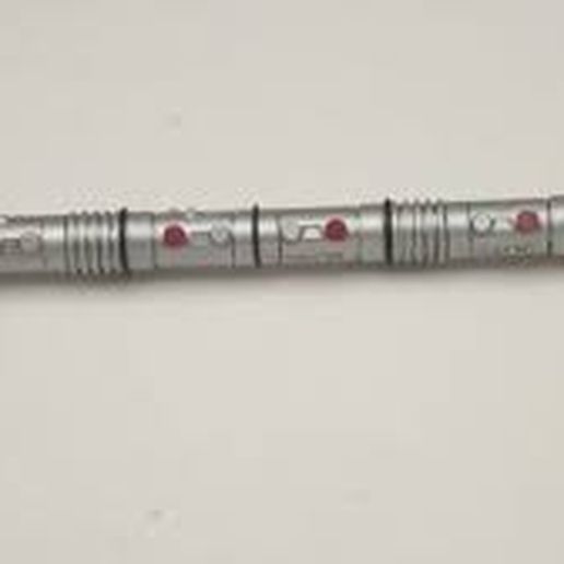 Darth mual lightsaber 3D model