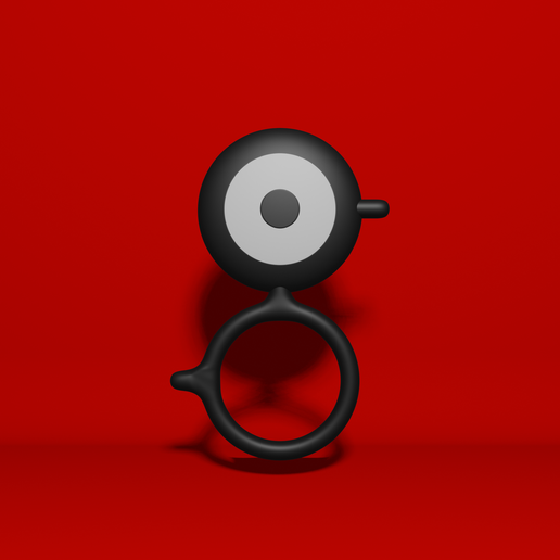STL file Unown (POKÉMON) 🐉 ・3D printer design to download・Cults