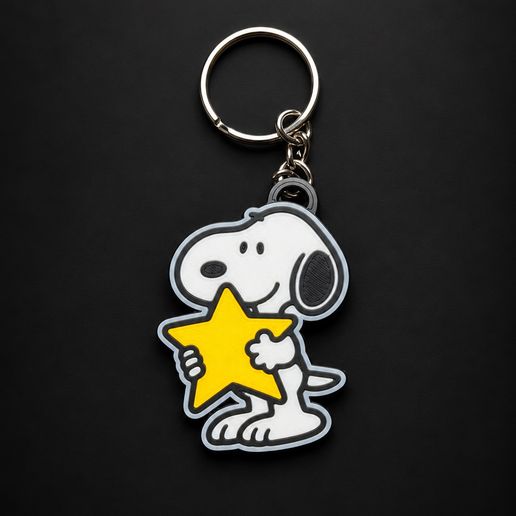 adorable Snoopy  Keychain!