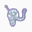WQEDQWD.png KVN COOKIE CUTTER - FINAL SPACE