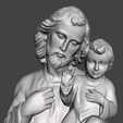 8.png Saint Joseph and the baby Jesus - San Jose y el niño Jesus
