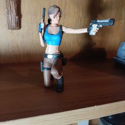Lara Croft (5 times)