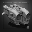 CaemphePatternAcquisitor.png Silent Sisterhood Strike Force (Pre-supported)