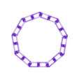 steelchain.stl Chain necklace