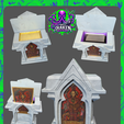 tarot-tomb-box.png Caixas de cartas e de tarot com lápide gótica