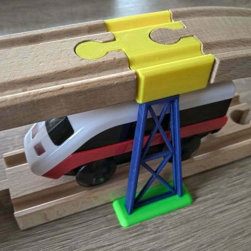 Bridge Pear for LILLABO / BRIO - 3D model önizlemesi