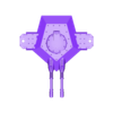 CaribouCarnivorTurret.stl Caribou-Carnívoro