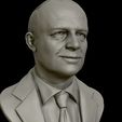 02.jpg Dwight D Eisenhower Portrait Sculpture 3D print model
