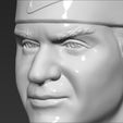 17.jpg Roger Federer bust 3D printing ready stl obj formats