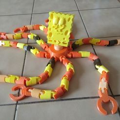 WhatsApp-Image-2022-01-23-at-12.10.29.jpeg Archivo STL Bob Esponja Loco・Diseño de impresora 3D para descargar