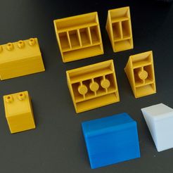 Free STL file Wireless LED Lego Brick 🧱・3D printer design to download・Cults