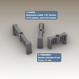 Herramientas-carpintero-impresión-3d.png Инструмент для разметки центров - Инструмент для разметки центров для плотников