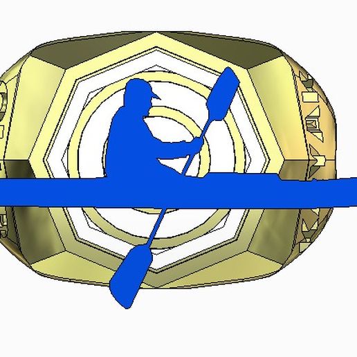 KAYAK RING 3D model