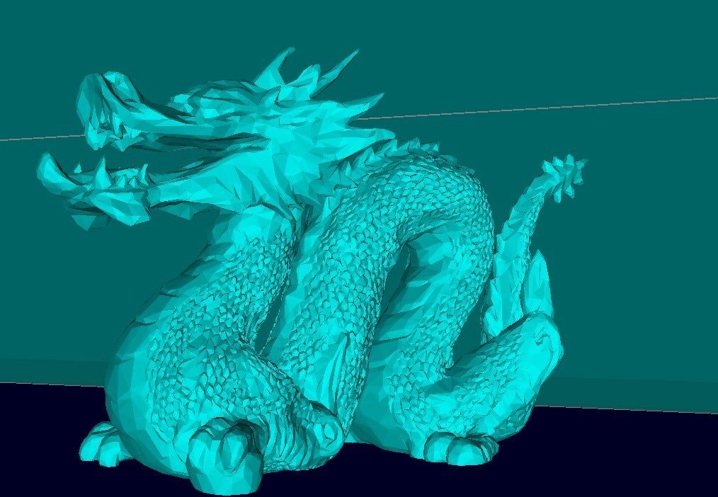 Download free STL file Chinese dragon • 3D printable object ・ Cults