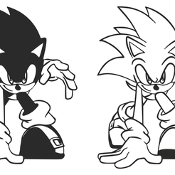 Preview.png Wall Art Sonic the Hedgehog