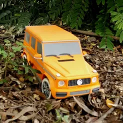 grass-photo.webp G-Wagon - 3D printed 4x4 RC car