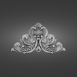 Без-названия-1-render-1.png Free STL file Gypsum decoration・Design to download and 3D print