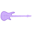 Bass_Guitar_2.STL Bass Guitar Keyring