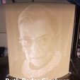 RBG.jpg Ruth Bader Ginsburg Lithopane