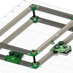 3D file K40 CO2 Laser (Cutter/Engraver) CNC 🧞‍♂️・3D printable design to  download・Cults