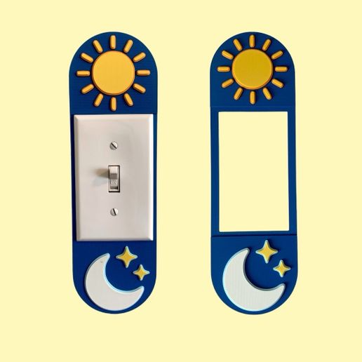 Photoroom_20240802_171630.jpeg Sun and Moon Light Switch Backer