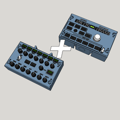 Square.png Fichier 3D A320 RMP & ACP・Plan pour impression 3D à télécharger