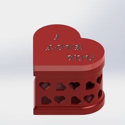 1.jpg STL file Heart box・Design to download and 3D print, BetoRocker