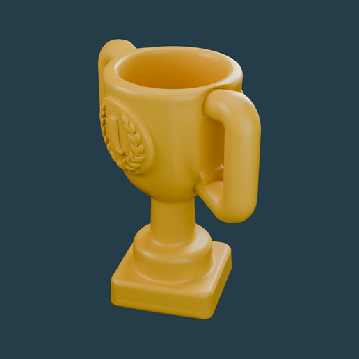 Trophy Cup compatible with Playmobil [STL/3MF]