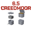 COL_04_65creedmoor_20a.png AMMO BOX 6.5 Creedmoor AMMUNITION STORAGE 6.5 CM CRATE ORGANIZER