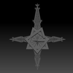 STL file Space City Houston・3D printer design to download・Cults