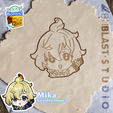 Mika_Cults.png Genshin Impact Mondstadt Pack Cookie Cutters