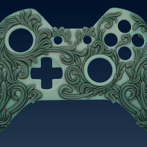 3d file filigree xbox one controller by marco valenzuela 3d printable model to download cults