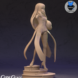 CC_Grey_4.png CC - Code Geass  Figurine STL for 3D Printing