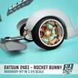 4.jpg Datsun/Nissan 240Z Pandem Rocket Bunny transkit 1:24 scale