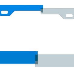 Screen Shot 2020-09-16 at 10.02.30 AM.png STL-Datei Blank License Plate Frame - Small Printer, Easy Assembly・Modell zum Herunterladen und 3D-Drucken