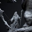 2.jpg Balrog vs Gandalf 3D Print
