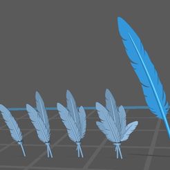FeatherUrsus.jpg Archivo STL gratis ¡De la Plume!・Plan de la impresora 3D para descargar