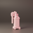 1.png Fichier STL Valorisant : Modèle Flash KAY/O・Modèle à télécharger et à imprimer en 3D