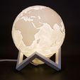 IMG_6991.jpg Large Earth Globe Lamp Lithophane