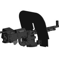 1.png 3D file Dshk machine gun・3D printing model to download