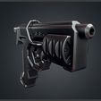 12.jpg 3D Gun Kitbash OBJ+BLENDFILES