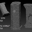 ZBrush Document Simple maarble.png SQUONK MECH MOD "MEHN" 21700 VERSION "SIMPLE MARBLE" EDITION