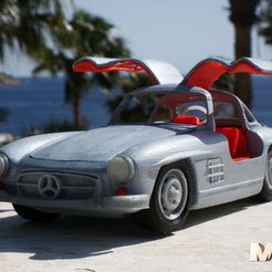 1a.jpg Fichier 3D Voiture de luxe allemande・Objet pour impression 3D à télécharger