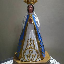 314466035_5885070941556352_2322174780406051132_n.jpg Virgin of Itatí with base and crown