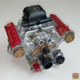 Maserati-carburatori_18.jpg MASERATI BITURBO V6 (carburetor version) - ENGINE