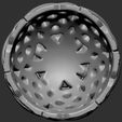 gh-4.jpg 3D digital model of an ornate Celtic knotwork chalice